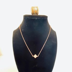 ROSE GOLD NECKLACE AND RING